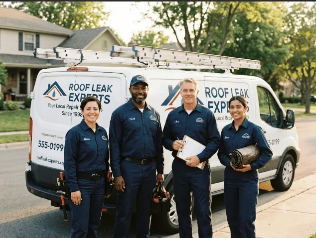 Roof Leak Repair company in Sedalia, MO